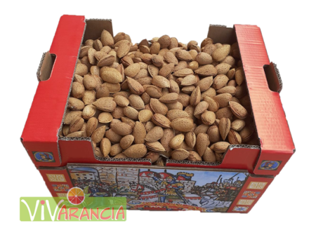 Mandorle con Guscio cassetta da 7 kg